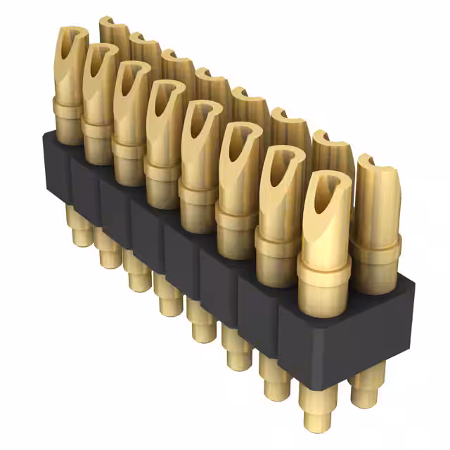 826-22-016-00-005000 Mill-Max Manufacturing Corp.  À ressort